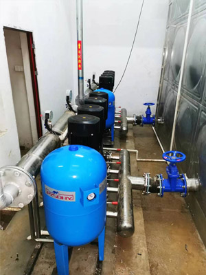 廣西|柳州 住宅小區 恒壓變頻供水設備安裝調試完工
